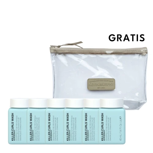 Kevin Murphy Mini Six Killer Curls Wash - szampon do włosów kręconych