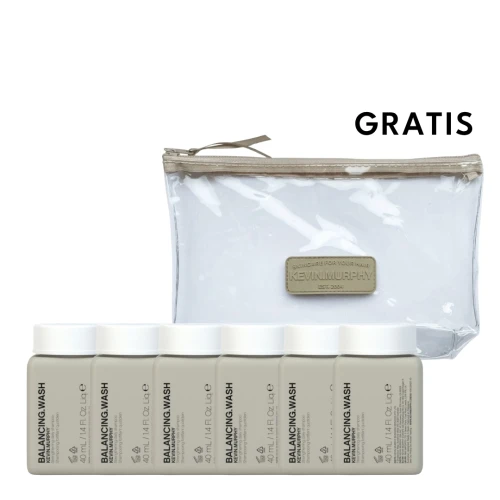 Kevin Murphy Mini Six Balancing Wash - szampon energetyzujący do codziennego stosowania