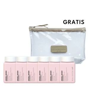 Kevin Murphy Mini Six Angel Wash - szampon do włosów cienkich i farbowanych 40 ml