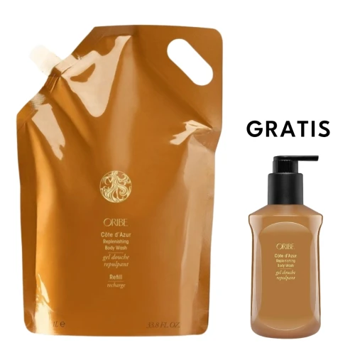 Oribe Côte d’Azur Replenishing Body Wash Deal - odżywczy żel do mycia ciała 1000 ml + 300 ml