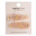 Turtle Stroy Crocodile Tutu Side Clips Juliette - ozdobne spinki do włosów