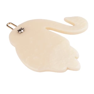 Turtle Story Swan Clip Pearly - spinka do włosów