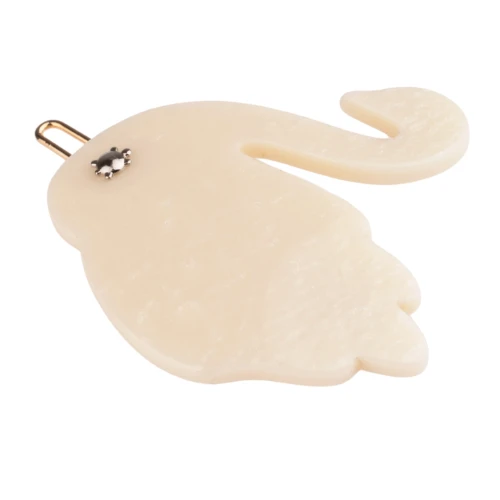 Turtle Story Swan Clip Pearly - spinka do włosów