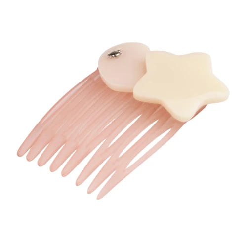 Turtle Story Dreamy Side Comb Strawberry Milk - ozdobny grzebyk do upięć