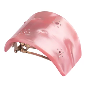 Turtle Story Ballerina Pearly Pink - zapinka hand made