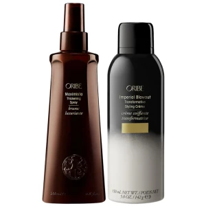 Oribe Volumizing Styling Duo – zestaw zwiększający objętość i ułatwiający modelowanie włosów