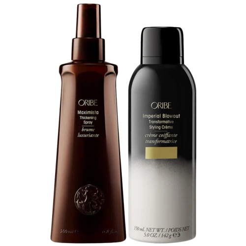 Oribe Volumizing Styling Duo – zestaw zwiększający objętość i ułatwiający modelowanie włosów
