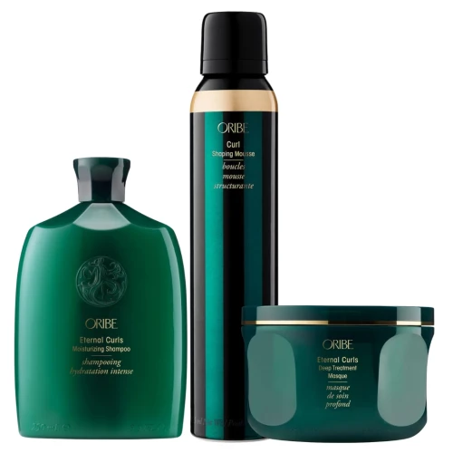 Oribe Eternal Curls Complete Ritual – kompleksowy zestaw do pielęgnacji i stylizacji włosów kręconych