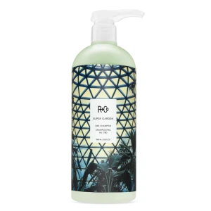 R+Co Super Garden CBD Shampoo - łagodzący szampon do włosów 1000ml