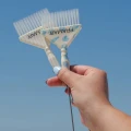 Framar Pintail Big Big Daddy Colour Brush Set Beach Bum - zestaw szerokich pędzli, 2sztuki