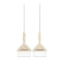 Framar Pintail Big Big Daddy Colour Brush Set Beach Bum - zestaw szerokich pędzli, 2 sztuki
