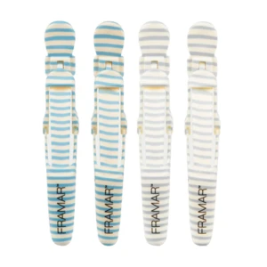 Framar Gator Grips Beach Bum - klipsy krokodylki 4szt.