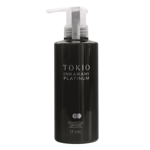 Tokio IE Inkarami Platinum Shampoo - szampon regenerujący 400 ml