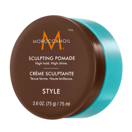 Moroccanoil Sculpting Pomade – pomada rzeźbiąca z mocnym utrwaleniem i wysokim połyskiem 75ml