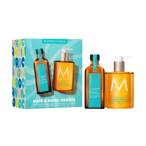 Moroccanoil Hair & Hands Heroes – zestaw do pielęgnacji dłoni i włosów