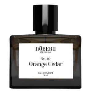 Noberu Perfumy No 109 Orange Cedar Eau de Parfum - perfumy unisex 50 ml