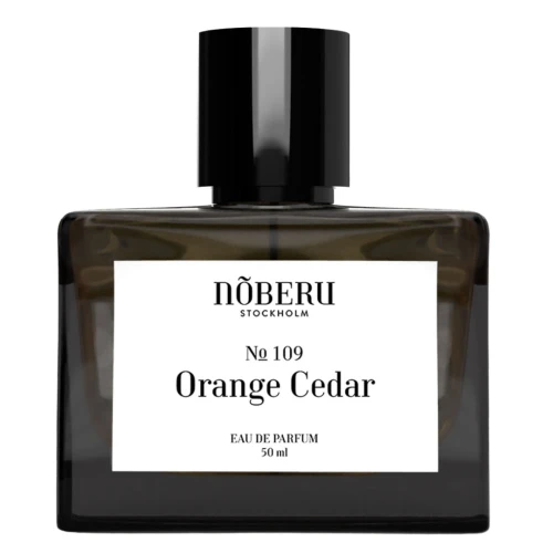 Noberu Perfumy No 109 Orange Cedar Eau de Parfum - perfumy unisex 50 ml