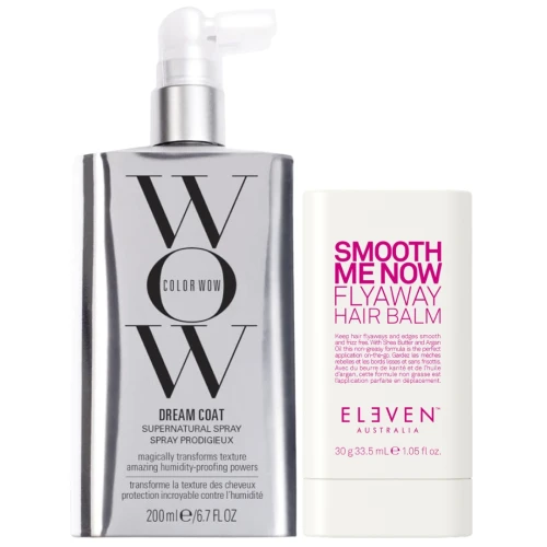 Color Wow Dream Coat & ELEVEN Australia Smooth Me Now Set – zestaw wygładzający przeciw puszeniu i niesfornych włosów