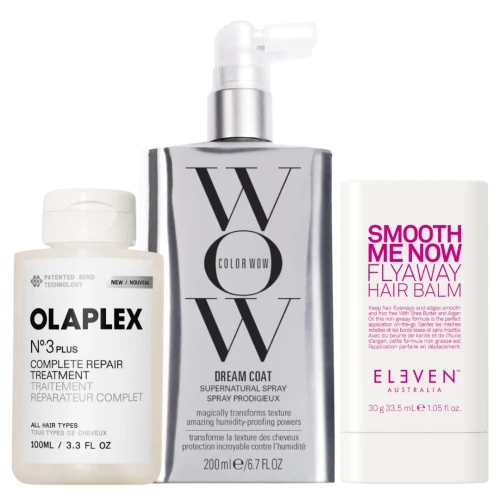 Color Wow Smooth & Repair Set – zestaw wygładzająco-regenerujący do włosów puszących się i zniszczonych