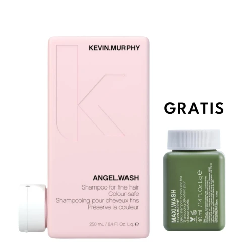 Kevin Murphy Angel Wash - szampon do włosów cienkich, farbowanych 250ml