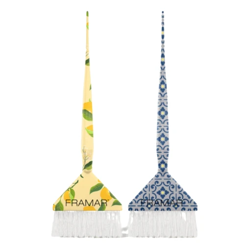 Framar Root Repair Brush Set Limoncello - zestaw pędzli do koloryzacji