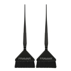 Framar Root Repair Brush Set Black - zestaw pędzli do koloryzacji