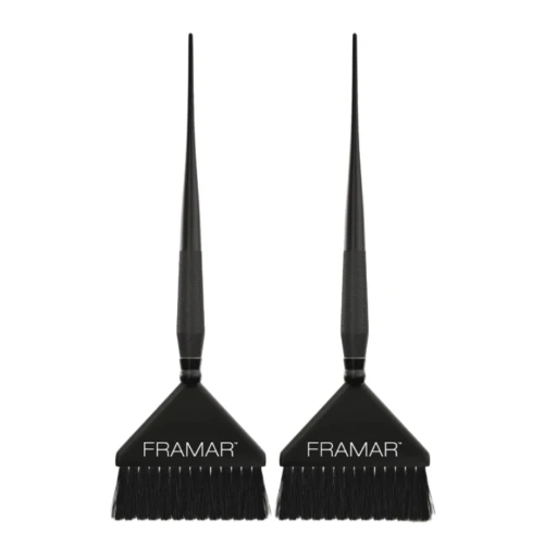 Framar Root Repair Brush Set Black - zestaw pędzli do koloryzacji