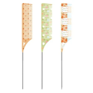 Framar Dreamweaver Comb Set Quilted - zestaw 3 grzebieni do koloryzacji