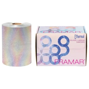 Framar Embossed Roll Ethereal - opalizująca folia do koloryzacji w rolce
