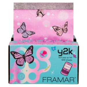 Framar 5x11 Pop Ups Y2K 500 Sheets - folia do koloryzacji w arkuszach, 500sztuk
