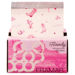 Framar 5x11 Pop-Ups Howdy - folia do koloryzacji w arkuszach, 500sztuk