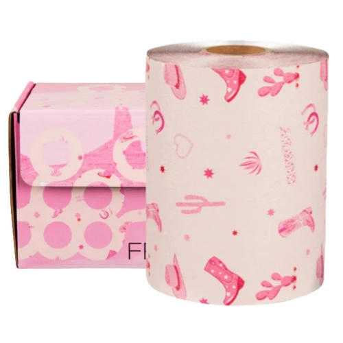 Framar Embossed Roll Medium Howdy - folia do koloryzacji w rolce