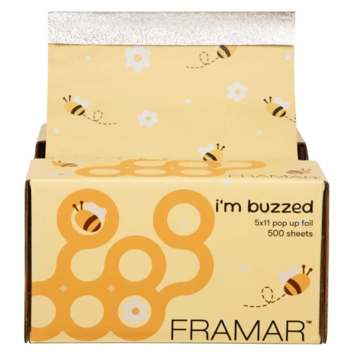 Framar 5x11 Pop-Ups I'm Buzzed - folia do koloryzacji w arkuszach, 500sztuk