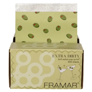Framar 5x11 Pop-Ups Extra Dirty Switch - folia do koloryzacji w arkuszach, 500sztuk