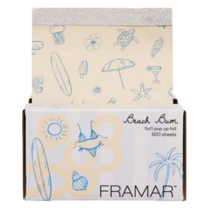 Framar 5x11 Pop-Ups Beach Bum - folia do koloryzacji w arkuszach, 500sztuk