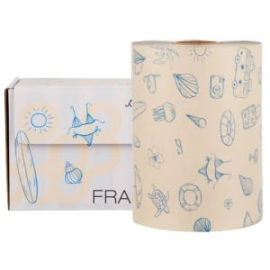 Framar Embossed Roll Medium Beach Bum  - folia do koloryzacji w rolce