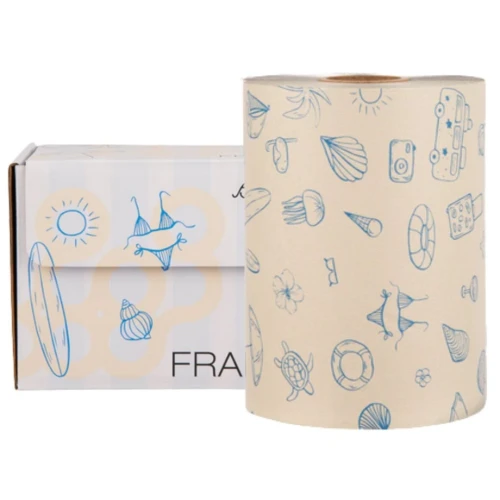 Framar Embossed Roll Medium Beach Bum - folia do koloryzacji w rolce