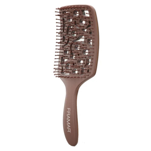 Framar Vent Brush - I Need to Vent Chocolate – szczotka do rozczesywania
