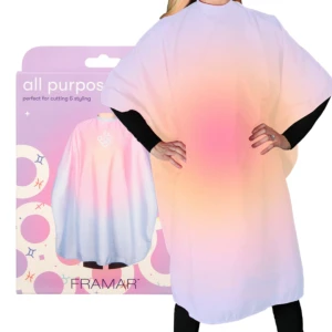 Framar All Purpose Cape - Aurascope - peleryna fryzjerska 