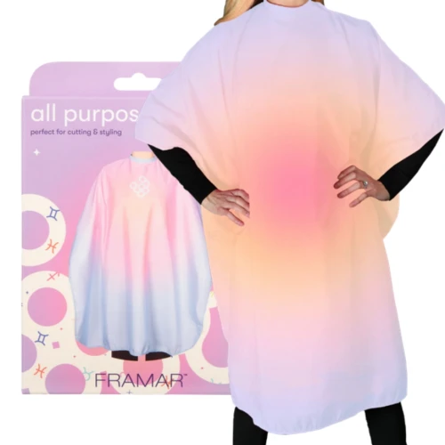 Framar All Purpose Cape - Aurascope - peleryna fryzjerska