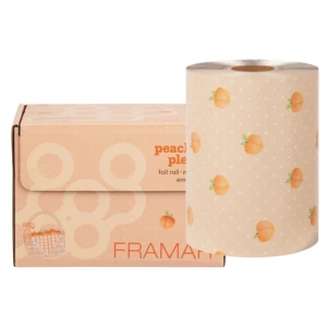 Framar Embossed Roll Medium Peach Please  - folia do koloryzacji w rolce
