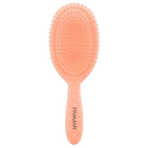 Framar Detangle Brush - Peach Please Dottie - szczotka do rozczesywania
