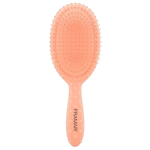 Framar Detangle Brush - Peach Please Dottie - szczotka do rozczesywania