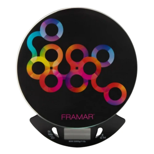 Framar Digital Scale Black - waga fryzjerska