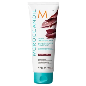 Moroccanoil Color Depositing Mask Bordeaux - koloryzująca maska do włosów o bordowym odcieniu 200 ml
