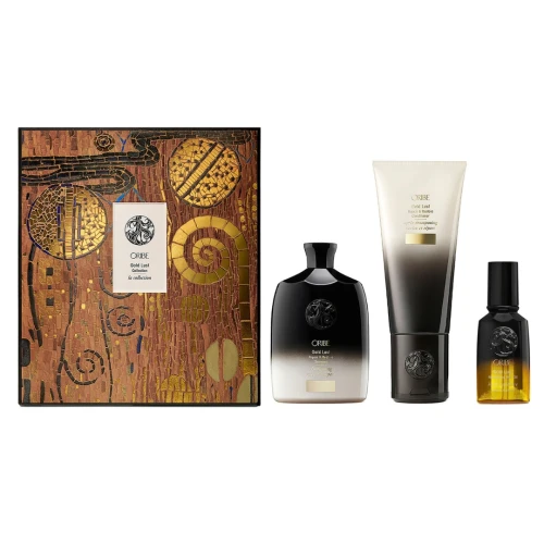 Oribe x Mathilde Herrero Gold Lust Collection – odbudowujący zestaw do włosów
