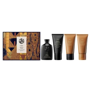 Oribe x Mathilde Herrero Signature Travel Set – zestaw podróżny do włosów i ciała