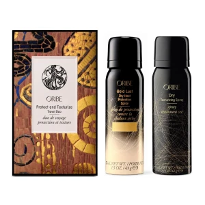 Oribe x Mathilde Herrero Protect & Texturize Travel Duo – zestaw podróżny do stylizacji włosów