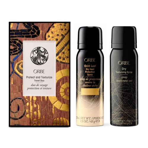 Oribe x Mathilde Herrero Protect & Texturize Travel Duo – zestaw podróżny do stylizacji włosów