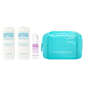 ELEVEN Australia Cloud Holiday Hydrate Trio - zestaw nawilżający do włosów